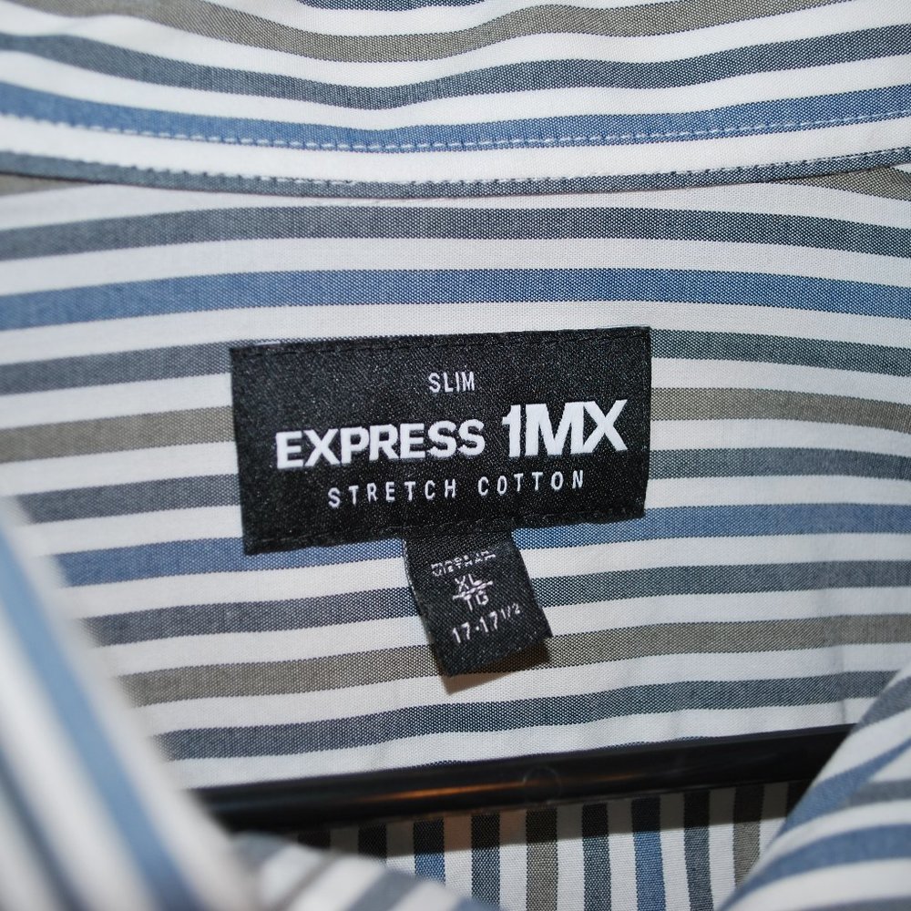 Express Long Sleeve Dress Shirt - Picture 2 of 4